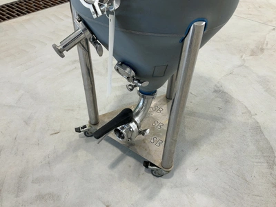 Used SPIKE BREWING CF15 CONICAL FERMENTER/UNITANK WITH INSULATED CONICAL JACKET 18 GALLONS Brewing Equipment Michigan US | Miedema Asset Management Group #1580107