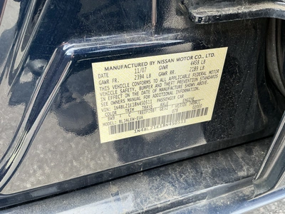 USED 2008 NISSAN ALTIMA