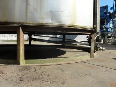 SPC7419  Tank 2940 gallon vertical tank, Stainless Steel