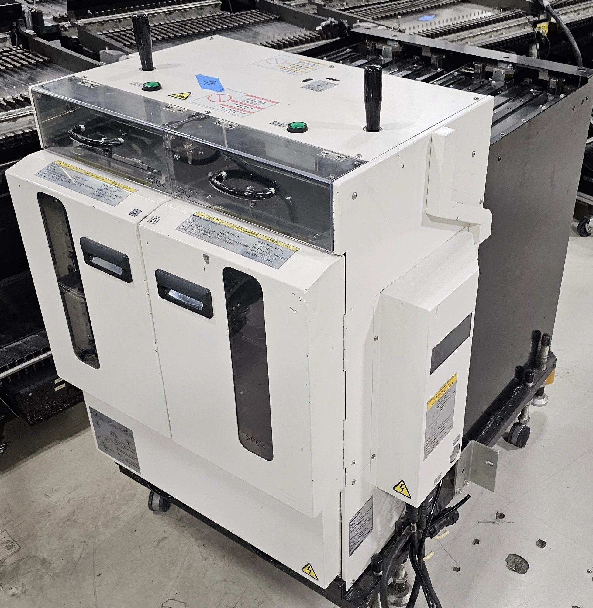 USED 2008 PANASONIC DT45T-40 TWIN TRAY UNIT