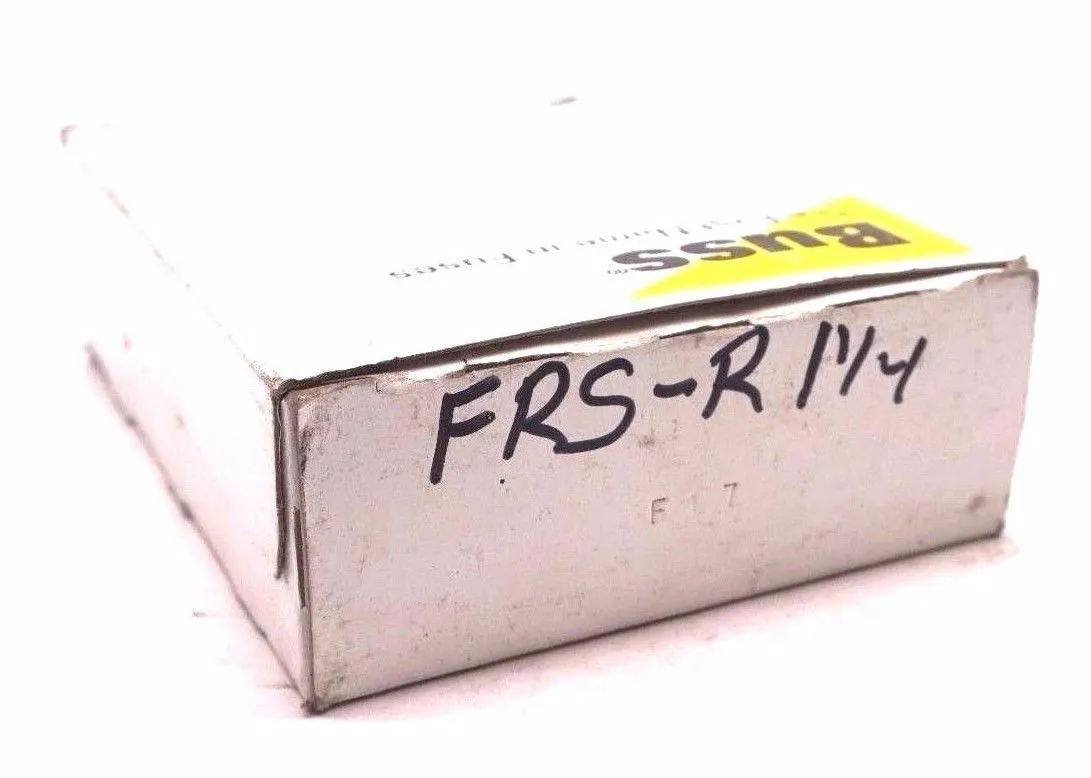 10 NEW BUSSMANN FRS-R-1-1/4 FUSES FRSR114