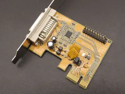 58003 Acquisition Card PC Display Port DVI-D Digital Visual Interface Rev D