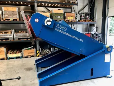 USED KING WELDING POSITIONER 10 TON