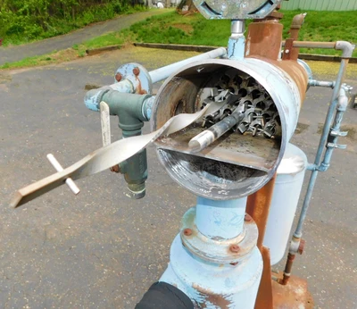 USED PATTERSON KELLY SOLVENT RECOVERY