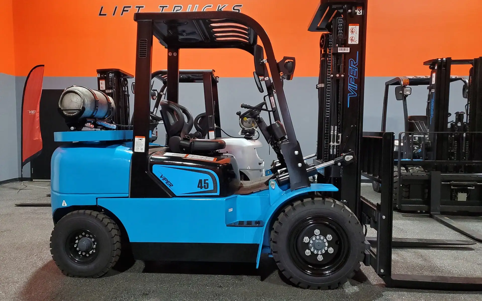 New | in-Stock 2026 Viper FY45 Liquid Propane Forklifts New York US | United Lift #1446921
