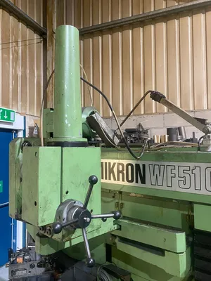 MIKRON WF 31 Universal Mills | Bowland Trading Ltd (1)