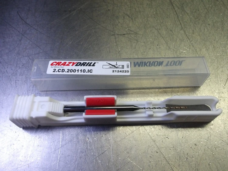 New | in-Stock MIKRON TOOL _UNKNOWN_ Carbide Drills Michigan US | Superior Machine & Tool Inc #211717