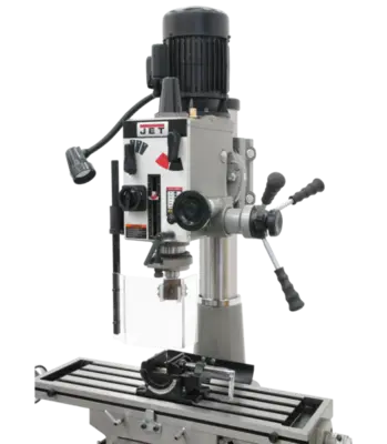 New | in-Stock JET JMD-40GH Milling & Drilling Machines (Combo) Illinois US | Olympus Machinery Group #1351079