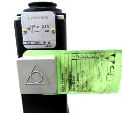 NEW ATOS HZGO-A-031/100 31 REDUCING VAVLE HZGOA03110031