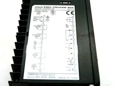 NEW OMRON E5EC-PR2ASM-804 DIGITAL CONTROLLER 50/60HZ E5ECPR2ASM804