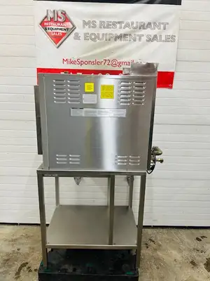 Cleveland 21CGA5 (5) Pan Convection Steamer - Countertop, Natural Gas