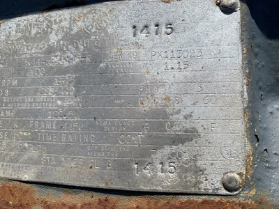 USED General Electric 5K4445B21Y45-R