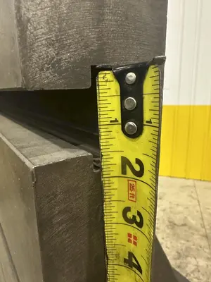 24" X 36" X 60" CHALLENGE #162424 T SLOT ANGLE PLATE: STOCK #22223
