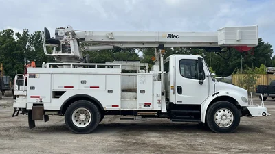 Used 2010 Altec DM47TR Truck-Mounted Cranes Maryland US | Zadoon Equipment #1480832