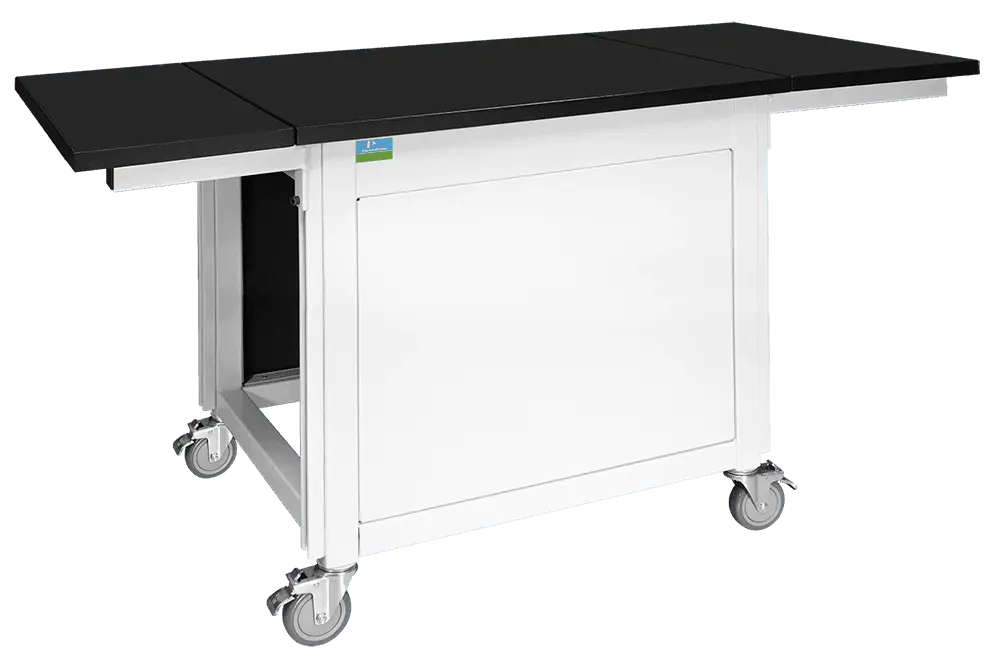 Instrument Bench 30″ D x 35″ W x 35″ H for Avio 200/500