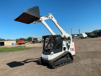 Used 2019 BOBCAT T595 Compact Track Loaders Michigan US | Miedema Asset Management Group #1439403