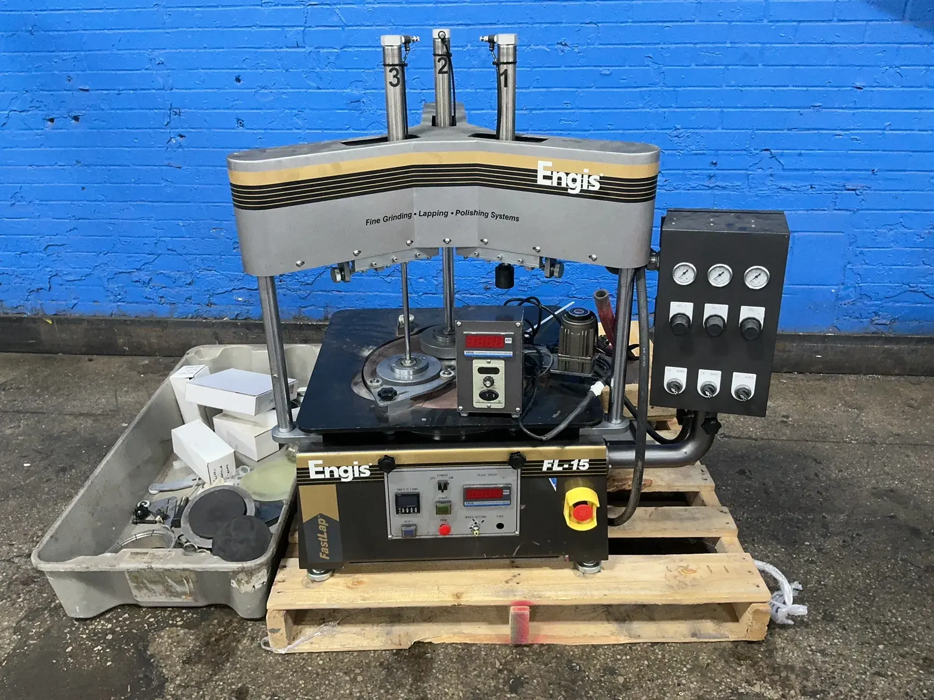 Used ENGIS 15SFL110VP01 Lappers Ohio US | HGR 24 #1291933