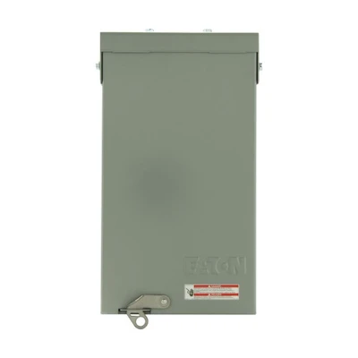 Eaton BRC48L125RP Main Lug Loadcenter, 125 A, 6R, Aluminum, NEMA 3R [New]