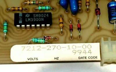 USED ATC 7212-270-10-00 RATE MONITOR 72122701000