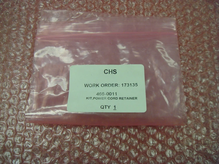 New | in-Stock CHS 466-0011 Miscellaneous Equipment (Electrical & Power) Arizona US | ASSET CONVERSION SPECIALISTS, INC. #307813