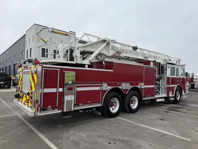 Used 2018 PIERCE ARROW XT LADDER Fire Trucks Minnesota US | Carco Truck & Equipment #1514027