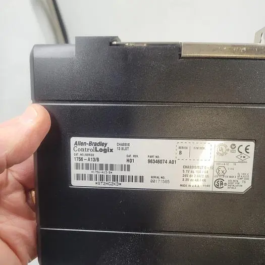New | in-Stock ALLEN-BRADLEY AB ALLEN BRADLEY CONTROL LOGIX PLC RACK 1756A12 PLC Chassis | ND Industrial Surplus #1221997