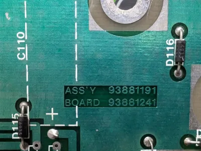 Ingersoll Rand 93881191 Interface Control Board 93881241 Used