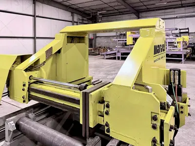 Used 2017 MARVEL 2150A-PC3S Vertical Band Saws | Machine Factory Outlet #1267026