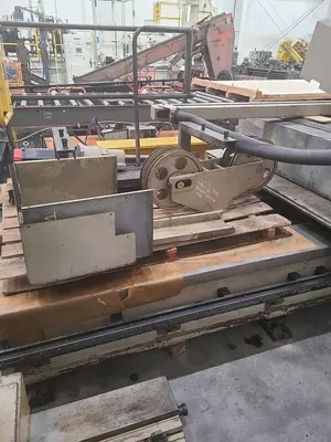 Used 1980 UNION BFP 130/6 Horizontal Floor Type Boring Mills Pennsylvania US | Hildebrand Machinery Co. #1481622