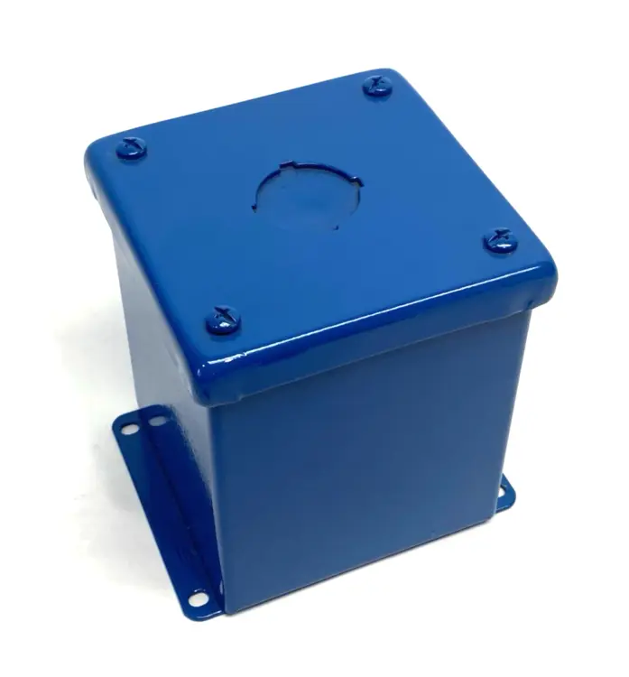 New | in-Stock NVENT HOFFMAN nVent Extra-Deep Pushbutton Enclosure Type 12, 30.5mm PAINTED BLU Electrical Boxes Michigan US | Maverick Industrial Sales #1454319