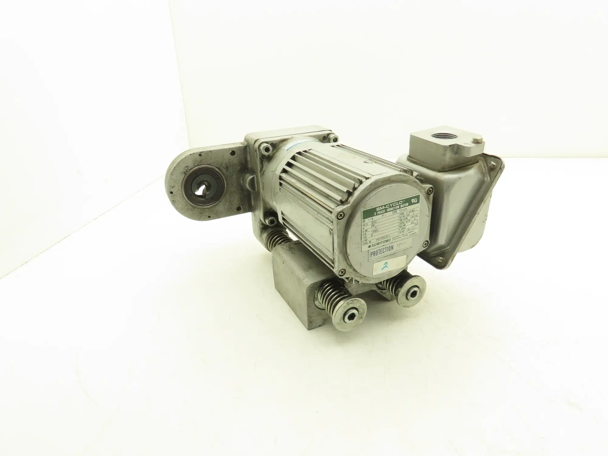 Ai-esu Welding Electrode Tip Dresser 220V 3PH SM-Cyclo Gearmotor