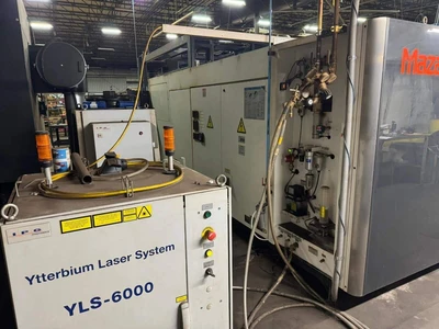 2018 MAZAK OPTIPLEX 3015 FIBER II Laser Cutters | Toolquip, Inc. (3)