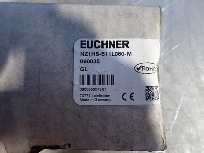 Used EUCHNER NZ1HS511L060M Relays & Switches Ohio US | HGR 24 #911340