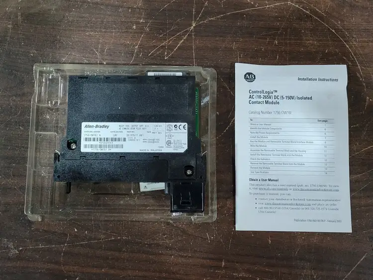 New | in-Stock ALLEN-BRADLEY 1756-OW161 Misc Electrical & Power Parts British Columbia CA | Lenmark #248418