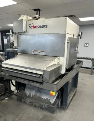 2021 TIMESAVERS LYNX 37MWT-DD-60 DEBURRING MACHINES | Machinery Network (2)
