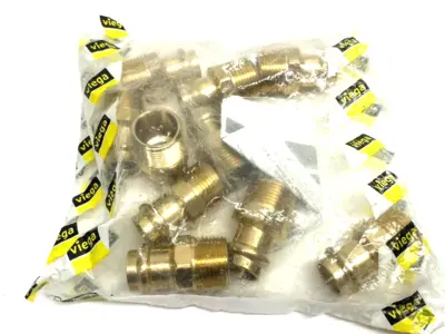 New | in-Stock Viega ProPress Adapter, P x MPT - Model 2911ZL Smart Connect 10-PACK Plumbing Equipment Michigan US | Maverick Industrial Sales #1483243