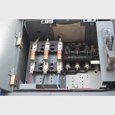 Allen Bradley 10 Bank Center Line 2100 Series MCC Panel