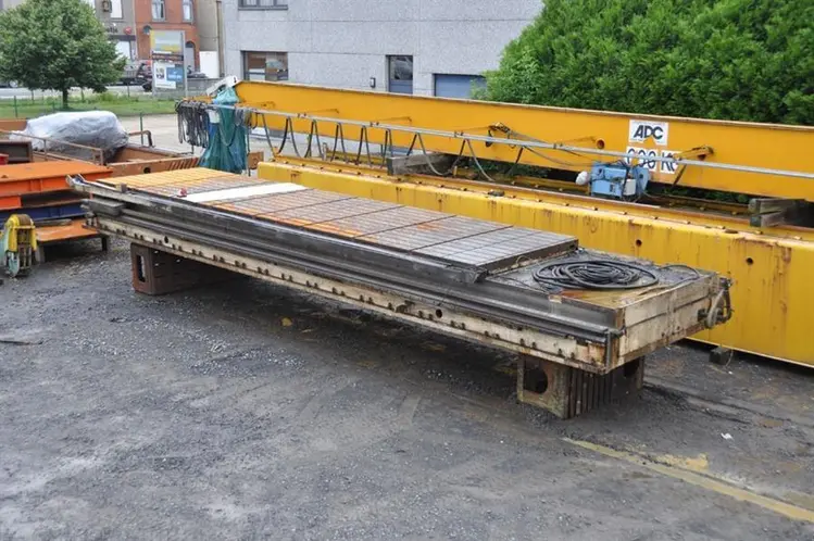 Used T-SLOT TABLE 8130 X 2030 MM Tables, Floor & Layout Plates BE | Apt International N.V #366578