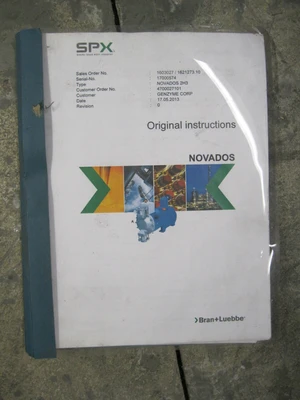 NEW SPX Bran+Luebbe Novados 2H3