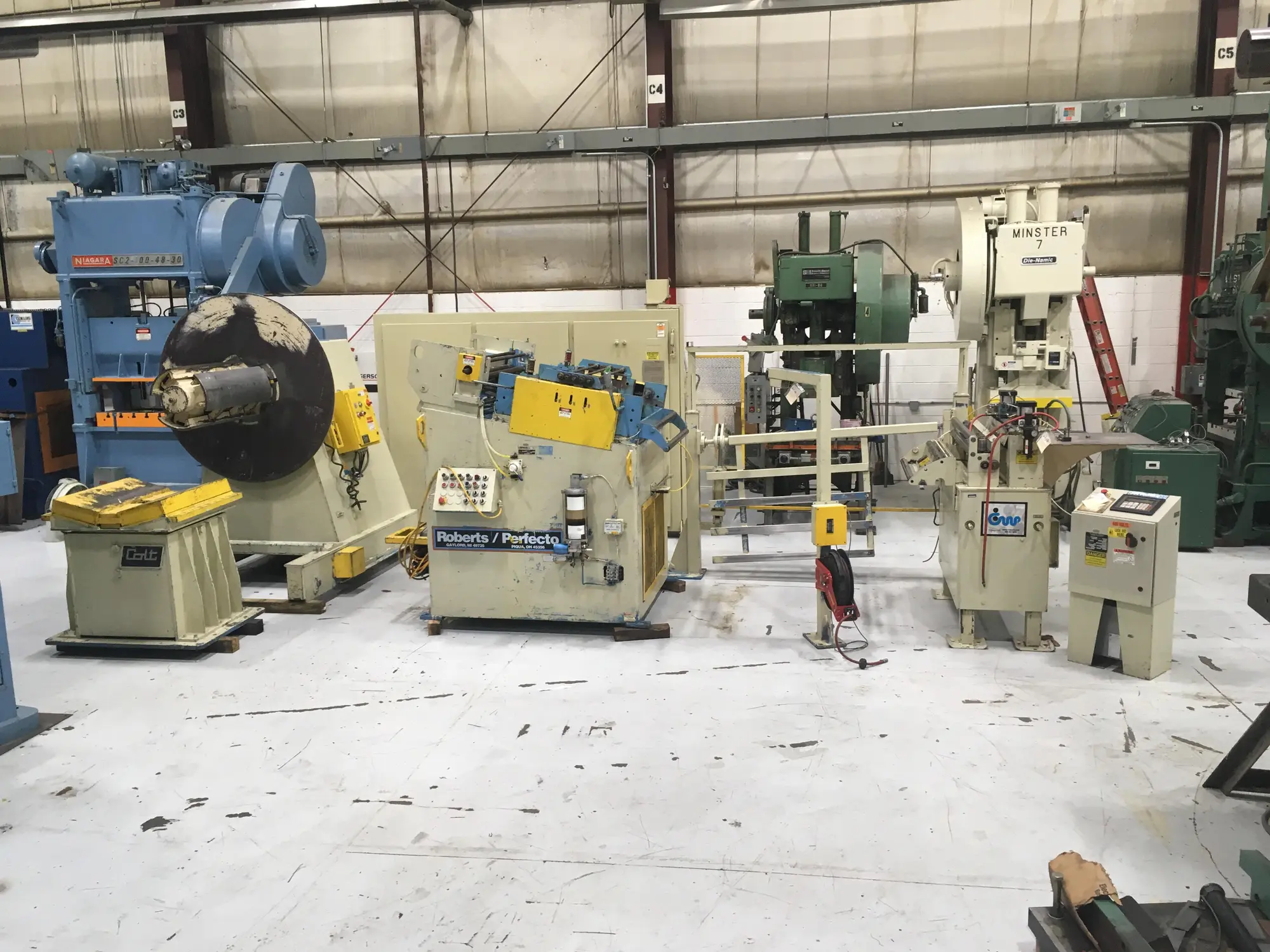 USED CWP CHDRCK-1500-30 / 28-36-7 / SMX-SE-36