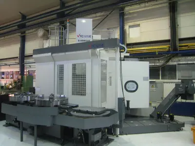 Used 2025 HANKOOK VTC 125 E-APC Vertical Boring Mills (incld VTL) Georgia US | Shub Machinery #335290