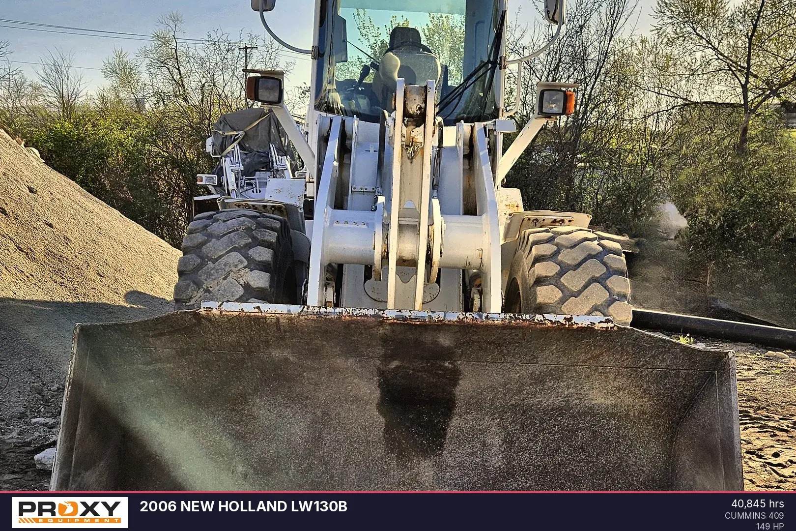 Used 2006 NEW HOLLAND LW130B Wheel Loaders Illinois US | Proxy Equipment #1377950