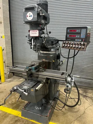 LAGUN FTV-1 Vertical Mills | Michael Fine Machinery Co., Inc. (2)