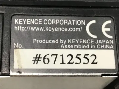 USED KEYENCE CORP CZ-V21AP
