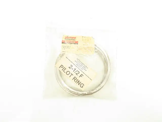 System Components Powertork 2-1/2F Gear Coupling Pilot Ring 5.75" OD  Lot of 5