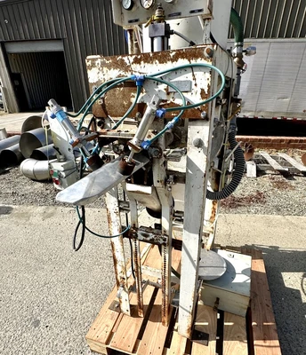 Used _UNKNOWN_ LPW-10 Fillers Bulk Bag - Open Mouth - Valve Bag West Virginia US | Cooper Industries #1409731