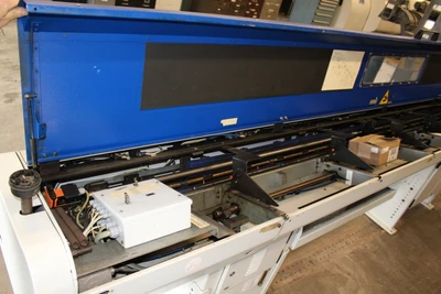 2006 Iemca Boss 551-E Bar Feeder