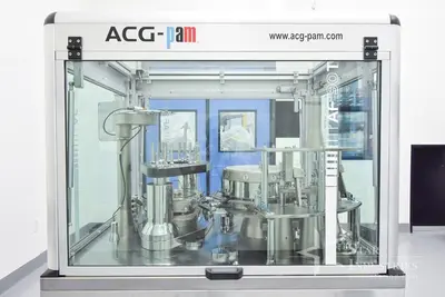 Used ACG PAM AF-90T Capsule Fillers California US | Star Industries #1254500