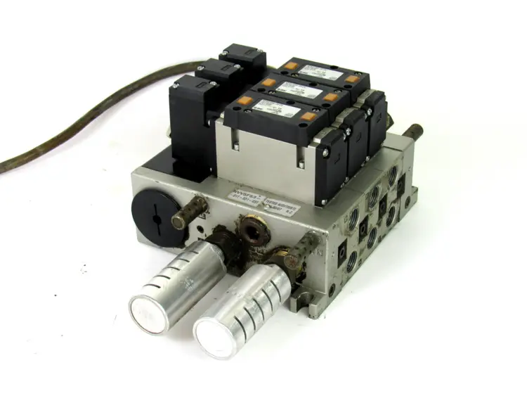 Used SMC VFS3100-5FZC Solenoid Valves | Industrial Parts R Us Inc. #365859