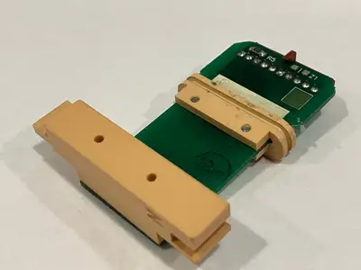 Used Saunders & Associates HCMOS Loadcard SCH 4500782 I/O Boards & Replacement Parts Michigan US | Maverick Industrial Sales #1490053